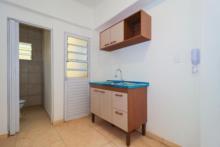 Studio para alugar com 15m², 1 quarto e sem vaga Studio para alugar com 15m², 1 quarto e sem vagaCozinha