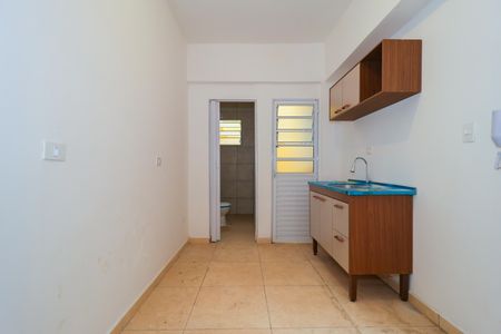 Studio para alugar com 15m², 1 quarto e sem vaga Studio para alugar com 15m², 1 quarto e sem vagaCozinha