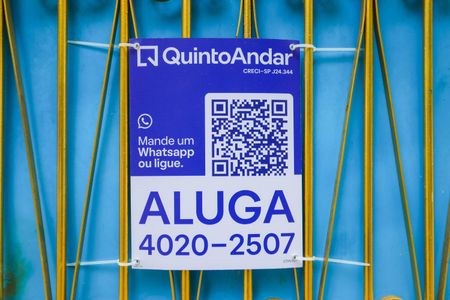 Studio para alugar com 15m², 1 quarto e sem vaga Studio para alugar com 15m², 1 quarto e sem vagaPlaca