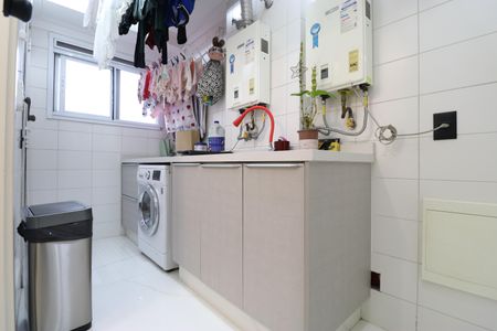 Apartamento à venda com 190m², 3 quartos e 3 vagasÁrea de Serviço