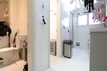 Apartamento à venda com 190m², 3 quartos e 3 vagasÁrea de Serviço