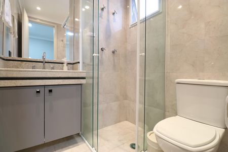 Apartamento à venda com 190m², 3 quartos e 3 vagasBanheiro da Suíte 3