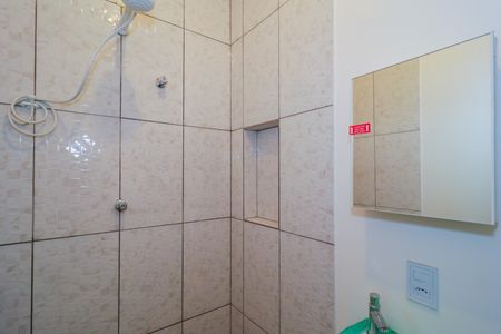 Studio para alugar com 26m², 1 quarto e sem vaga Studio para alugar com 26m², 1 quarto e sem vagaBanheiro