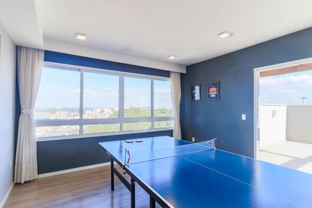 Apartamento à venda com 45m², 2 quartos e 1 vaga Apartamento à venda com 45m², 2 quartos e 1 vagaÁrea comum - Salão de Jogos