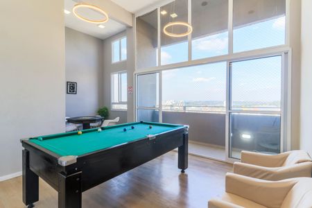 Apartamento à venda com 45m², 2 quartos e 1 vaga Apartamento à venda com 45m², 2 quartos e 1 vagaÁrea comum - Salão de Jogos