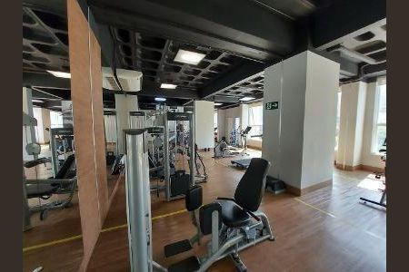 Apartamento à venda com 56m², 1 quarto e 1 vaga