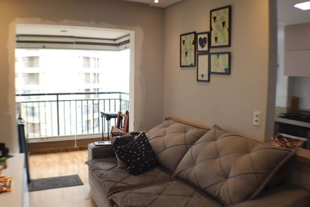 Apartamento à venda com 60m², 2 quartos e 1 vaga Apartamento à venda com 60m², 2 quartos e 1 vagaSala
