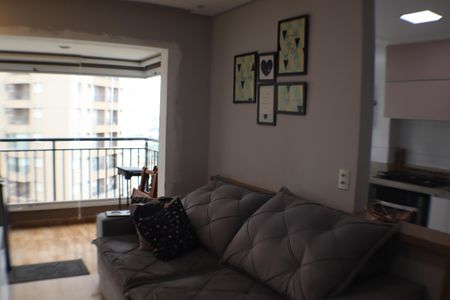Apartamento à venda com 60m², 2 quartos e 1 vaga Apartamento à venda com 60m², 2 quartos e 1 vagaSala