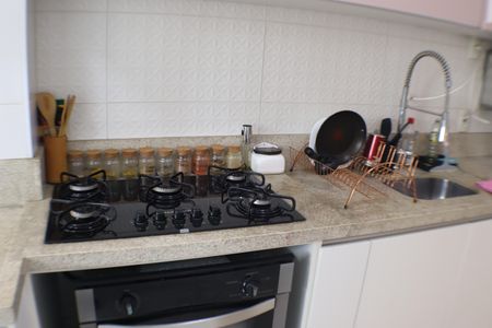 Apartamento à venda com 60m², 2 quartos e 1 vaga Apartamento à venda com 60m², 2 quartos e 1 vagaCozinha