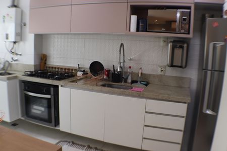 Apartamento à venda com 60m², 2 quartos e 1 vaga Apartamento à venda com 60m², 2 quartos e 1 vagaCozinha