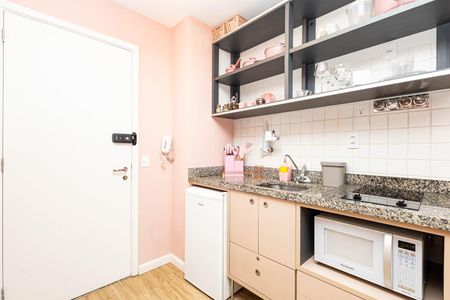 Studio à venda com 25m², 1 quarto e sem vaga Studio à venda com 25m², 1 quarto e sem vagaCozinha