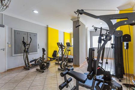 Apartamento à venda com 70m², 3 quartos e 3 vagas Apartamento à venda com 70m², 3 quartos e 3 vagasÁrea comum - Academia