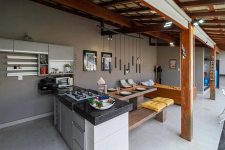 Casa à venda com 380m², 4 quartos e 4 vagasÁrea gourmet