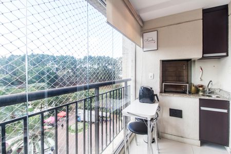 Apartamento à venda com 94m², 2 quartos e 2 vagasVaranda gourmet