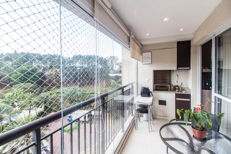 Apartamento à venda com 94m², 2 quartos e 2 vagasVaranda gourmet