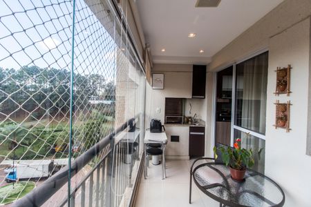 Apartamento à venda com 94m², 2 quartos e 2 vagasVaranda gourmet