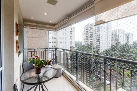 Apartamento à venda com 94m², 2 quartos e 2 vagasVaranda gourmet