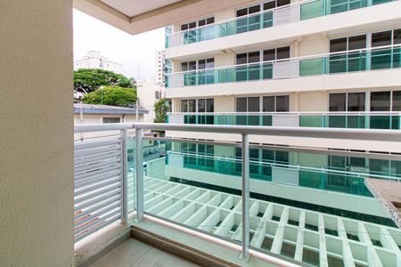 Apartamento à venda com 41m², 1 quarto e 1 vagaVaranda da Sala