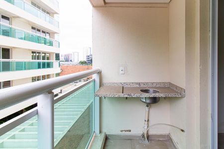 Apartamento à venda com 41m², 1 quarto e 1 vagaVaranda da Sala