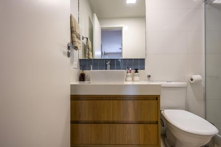 Apartamento à venda com 105m², 3 quartos e 2 vagas Apartamento à venda com 105m², 3 quartos e 2 vagasBanheiro Suite