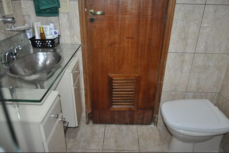 Apartamento à venda com 95m², 3 quartos e 1 vagaBanheiro do Quarto 3