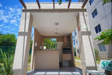 Apartamento à venda com 52m², 2 quartos e 1 vaga Apartamento à venda com 52m², 2 quartos e 1 vagaÁrea comum - Churrasqueira