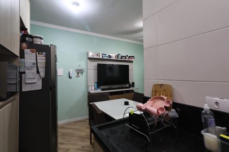 Apartamento à venda com 57m², 2 quartos e 1 vagaCozinha