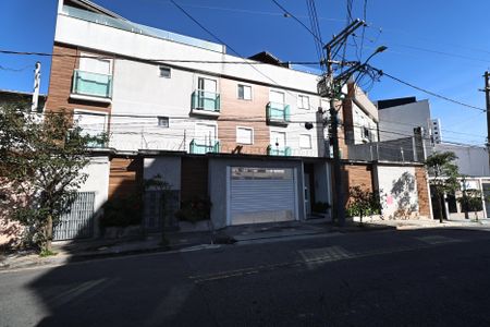 Apartamento à venda com 57m², 2 quartos e 1 vagaFachada