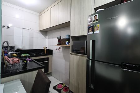 Apartamento à venda com 57m², 2 quartos e 1 vagaCozinha