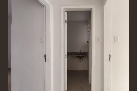 Apartamento à venda com 56m², 2 quartos e sem vagaCorredor