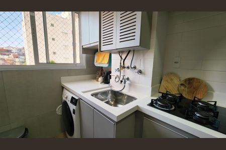 Apartamento à venda com 49m², 2 quartos e 1 vaga Apartamento à venda com 49m², 2 quartos e 1 vagaCozinha e Área de Serviço
