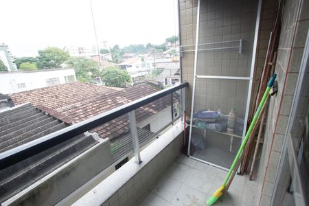 Apartamento à venda com 84m², 3 quartos e 1 vaga Apartamento à venda com 84m², 3 quartos e 1 vagaVaranda da Sala