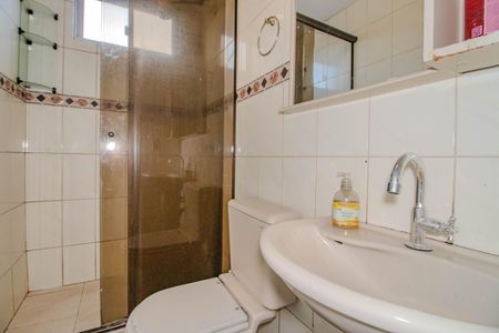 Apartamento à venda com 53m², 2 quartos e 1 vaga Apartamento à venda com 53m², 2 quartos e 1 vagaBanheiro