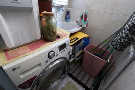 Apartamento à venda com 50m², 2 quartos e 1 vagaLavanderia