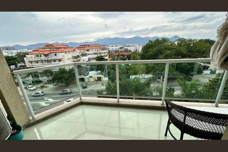 Apartamento à venda com 45m², 1 quarto e 1 vagaVaranda