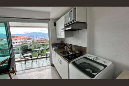 Apartamento à venda com 45m², 1 quarto e 1 vagaCozinha
