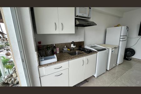 Apartamento à venda com 45m², 1 quarto e 1 vagaCozinha