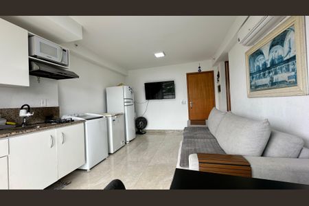 Apartamento à venda com 45m², 1 quarto e 1 vagaSala