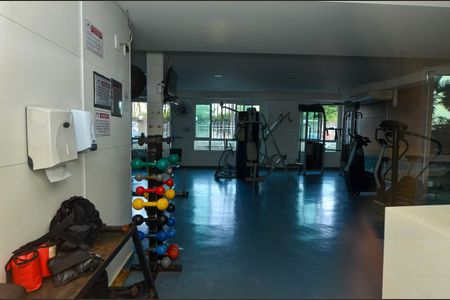 Apartamento à venda com 45m², 1 quarto e 1 vagaAcademia