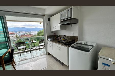 Apartamento à venda com 45m², 1 quarto e 1 vagaCozinha