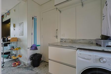 Apartamento à venda com 138m², 3 quartos e 3 vagasÁrea de Serviço