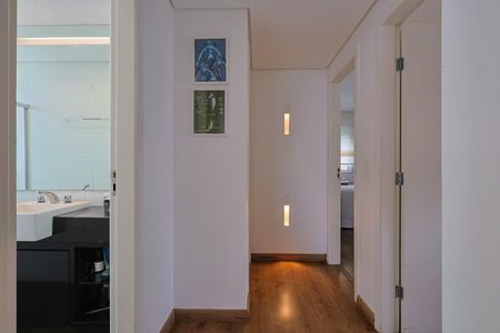 Apartamento à venda com 138m², 3 quartos e 3 vagasCorredor