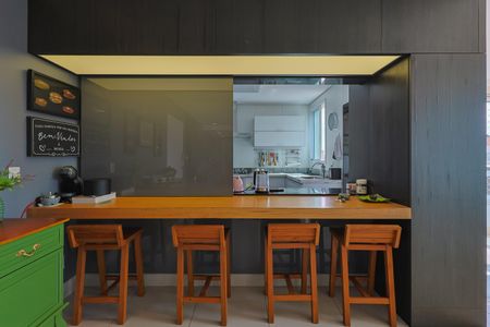 Apartamento à venda com 138m², 3 quartos e 3 vagasCozinha