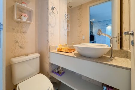 Apartamento à venda com 127m², 3 quartos e 2 vagas Apartamento à venda com 127m², 3 quartos e 2 vagasLavabo