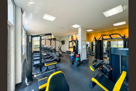 Apartamento à venda com 127m², 3 quartos e 2 vagas Apartamento à venda com 127m², 3 quartos e 2 vagasAcademia