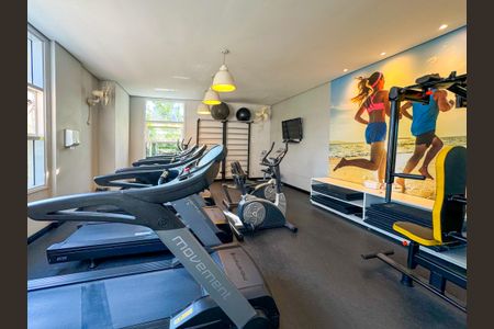 Apartamento à venda com 127m², 3 quartos e 2 vagas Apartamento à venda com 127m², 3 quartos e 2 vagasAcademia