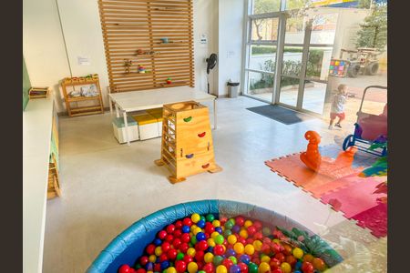 Apartamento à venda com 127m², 3 quartos e 2 vagas Apartamento à venda com 127m², 3 quartos e 2 vagasBrinquedoteca