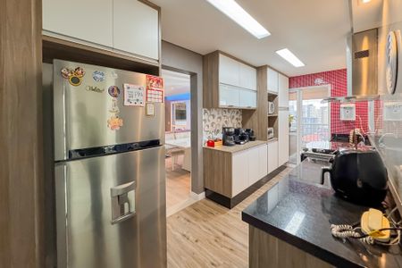 Apartamento à venda com 127m², 3 quartos e 2 vagas Apartamento à venda com 127m², 3 quartos e 2 vagasCozinha