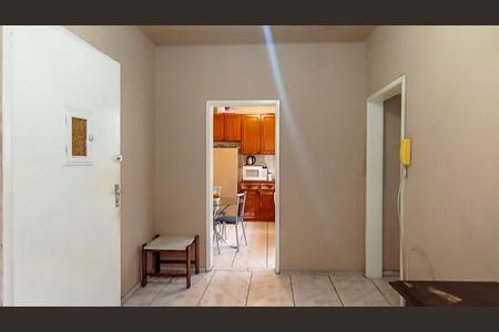 Sala de apartamento à venda com 1 quarto, 32m² em Farroupilha, Porto Alegre