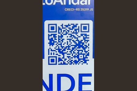 Apartamento à venda com 32m², 1 quarto e sem vaga Apartamento à venda com 32m², 1 quarto e sem vagaPlaca QR code